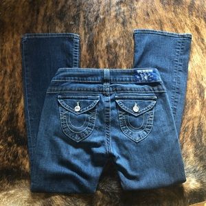 True Religion world tour section bootcut 28